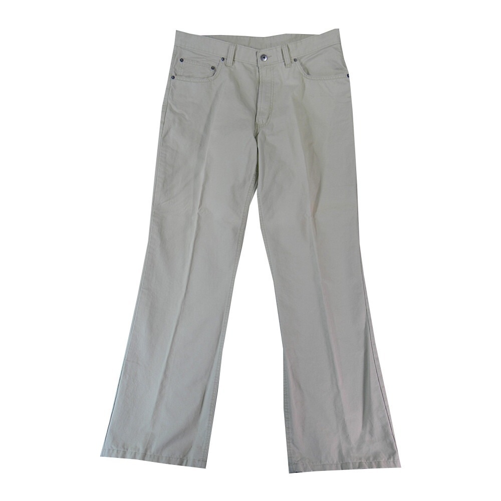 Roundtree & Yorke Jeans Men's 36 x 32‎ relaxed fit straight khaki tan beige